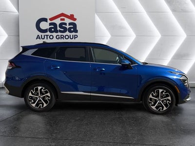 2025 Kia Sportage EX