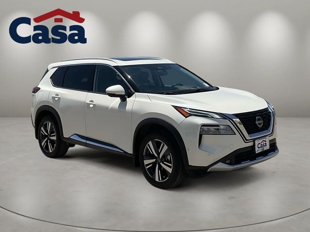 2022 Nissan Rogue Platinum