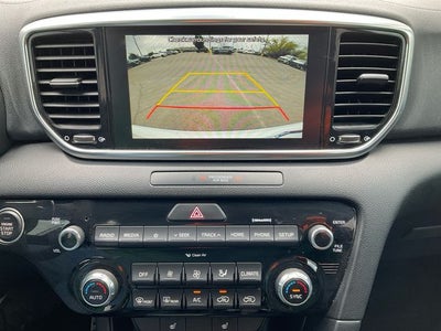 2022 Kia Sportage Nightfall