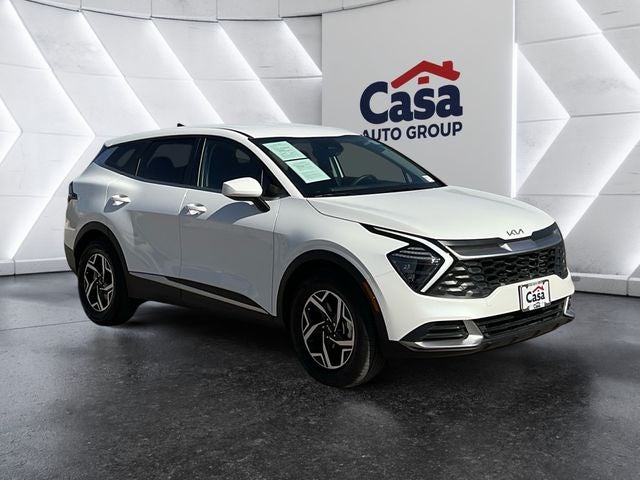 2025 Kia Sportage LX