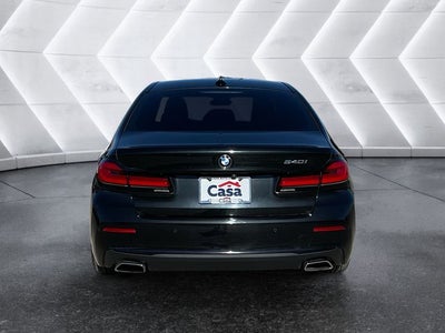 2021 BMW 5 Series 540i