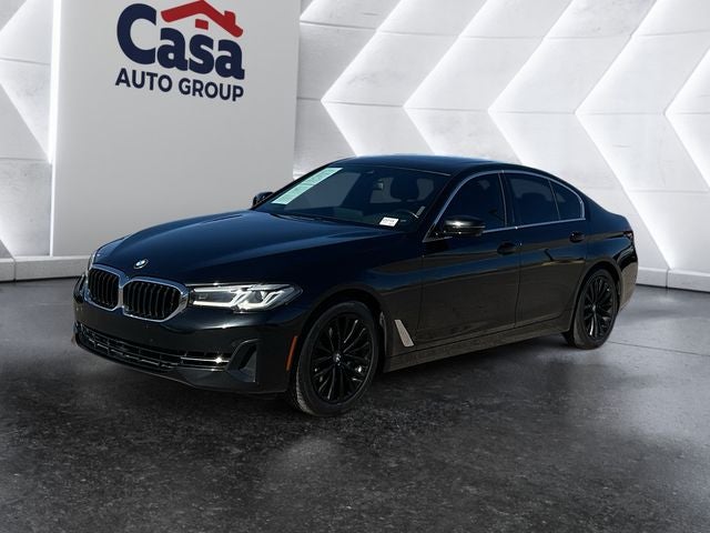 2021 BMW 5 Series 540i