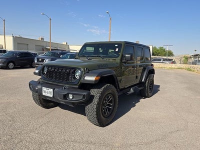 2024 Jeep Wrangler Sport
