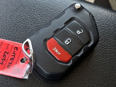 2024 Jeep Wrangler Rubicon 4xe