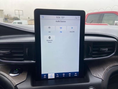 2020 Ford Explorer Platinum