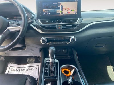 2024 Nissan Altima 2.5 SR