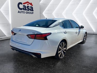 2020 Nissan Altima 2.5 SR