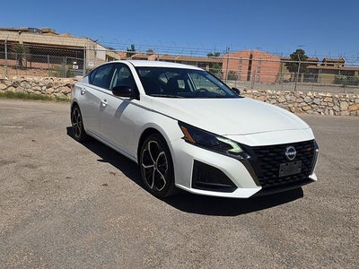 2025 Nissan Altima 2.5 SR