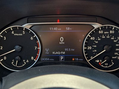 2025 Nissan Altima 2.5 SR