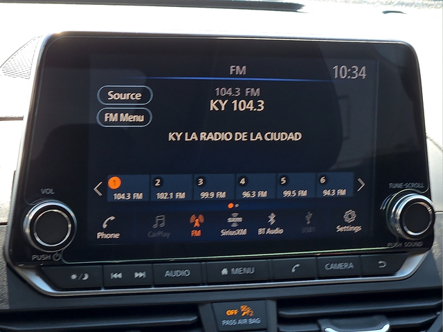 2024 Nissan Altima 2.5 SV