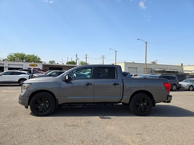 2023 Nissan Titan SV