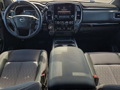 2023 Nissan Titan SV