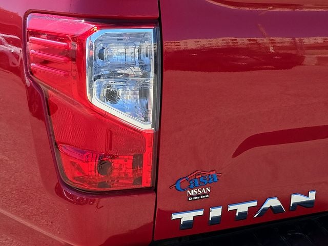 2024 Nissan Titan SV