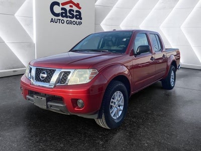 2015 Nissan Frontier SV