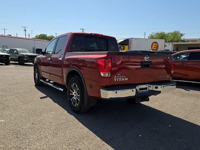 2015 Nissan Titan SV