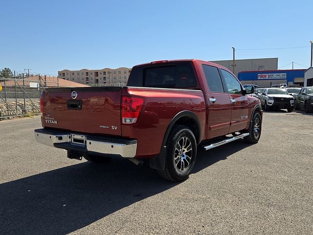 2015 Nissan Titan SV
