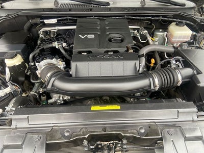 2021 Nissan Frontier SV Nissan Certified