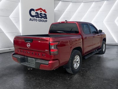 2024 Nissan Frontier SV