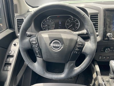 2024 Nissan Frontier SV Nissan Certified