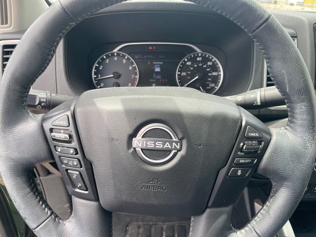 2024 Nissan Frontier SV Nissan Certified