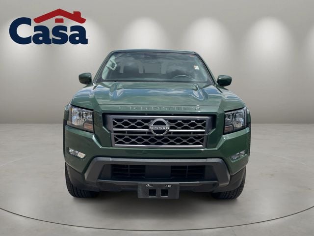 2024 Nissan Frontier SV Nissan Certified