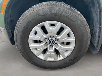 2024 Nissan Frontier SV Nissan Certified