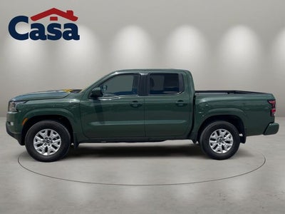 2024 Nissan Frontier SV Nissan Certified