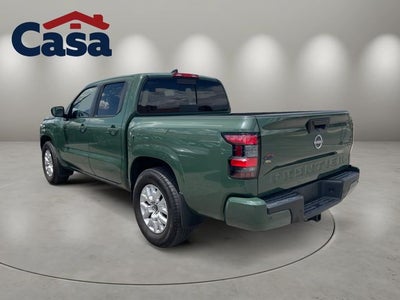 2024 Nissan Frontier SV Nissan Certified