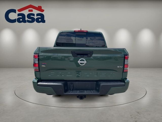 2024 Nissan Frontier SV Nissan Certified