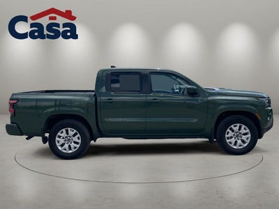 2024 Nissan Frontier SV Nissan Certified