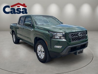 2024 Nissan Frontier SV Nissan Certified