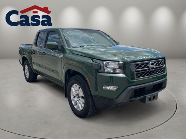 2024 Nissan Frontier SV Nissan Certified