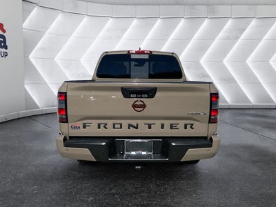 2023 Nissan Frontier PRO-X Nissan Certified