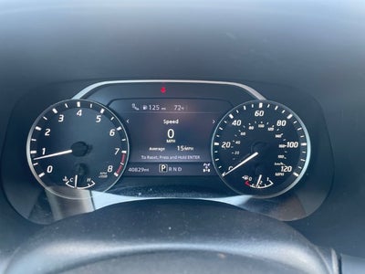 2022 Nissan Frontier SV