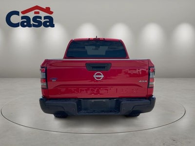 2022 Nissan Frontier Crew Cab S
