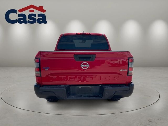 2022 Nissan Frontier Crew Cab S