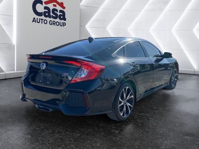 2018 Honda Civic Si