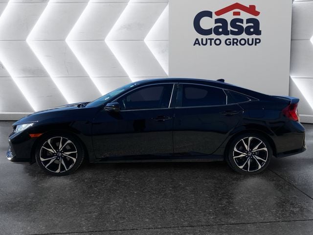 2018 Honda Civic Si