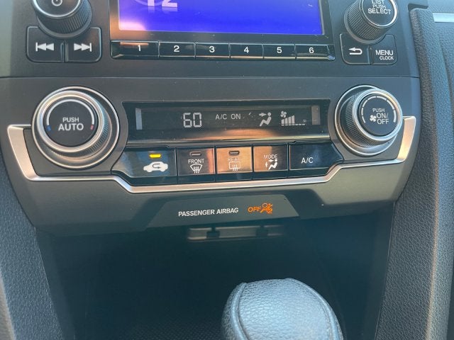 2017 Honda Civic LX-P