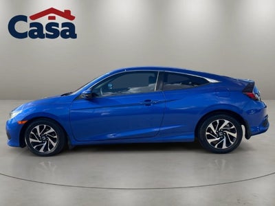 2017 Honda Civic LX-P