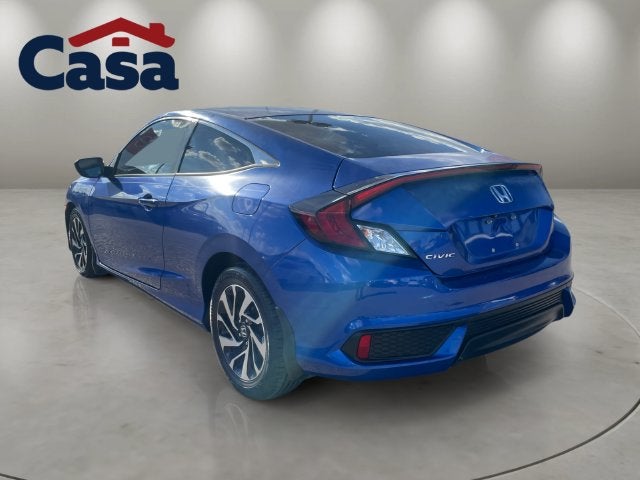 2017 Honda Civic LX-P