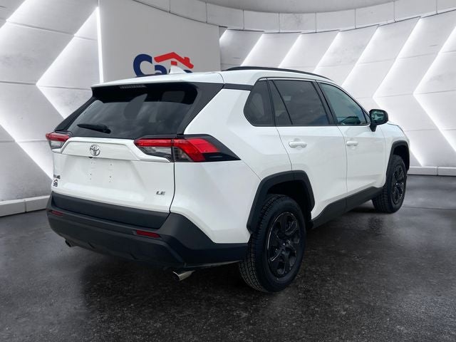 2021 Toyota RAV4 LE
