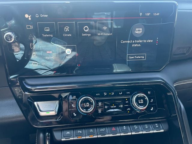2022 GMC Sierra 1500 AT4X