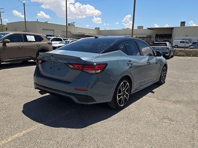 2025 Nissan Sentra SR