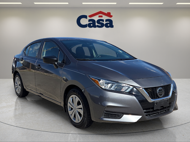 2021 Nissan Versa 1.6 S