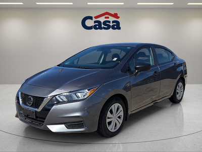 2021 Nissan Versa 1.6 S