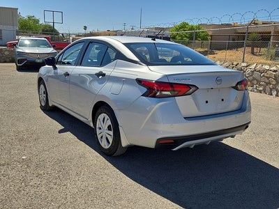 2025 Nissan Versa 1.6 S