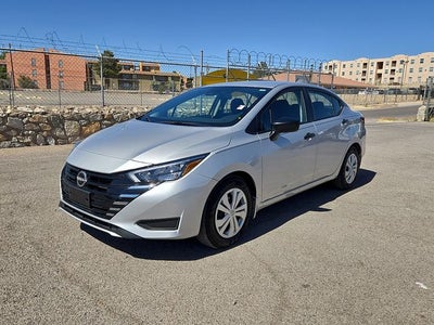 2025 Nissan Versa 1.6 S