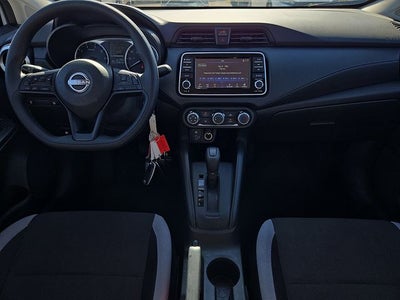 2025 Nissan Versa 1.6 S