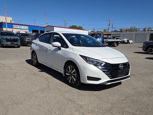 2025 Nissan Versa 1.6 SV